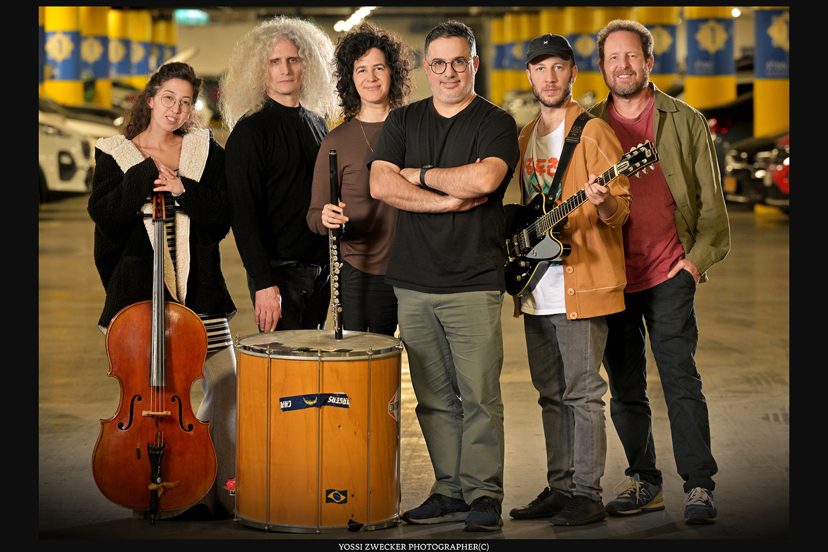 Yonatan Avishai ensemble